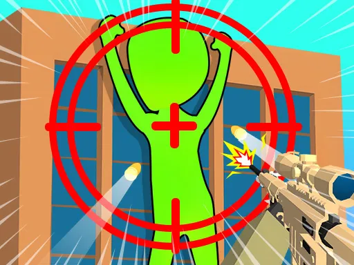 One Shot Duel Snipe Hide Cover